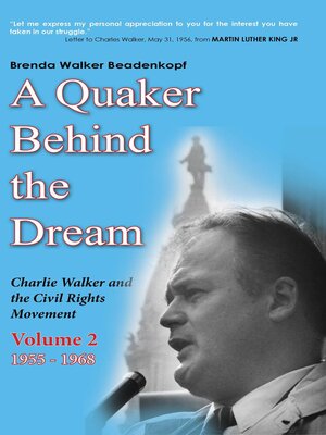 cover image of A Quaker Behind the Dream